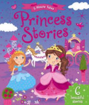 Board book 5 Minute Tales: Princess Stories Book