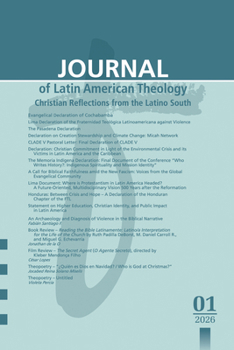 Paperback Journal of Latin American Theology, Volume 21, Number 1 Book