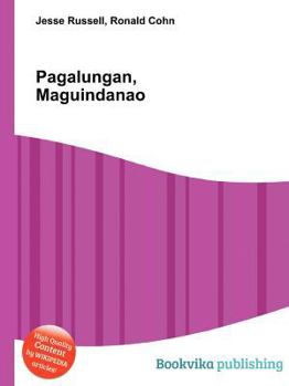 Paperback Pagalungan, Maguindanao Book