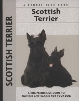 Hardcover Scottish Terrier Book