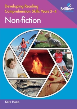 Paperback Developing Reading Comprehension Skills Years 3-4: Non-fiction Book