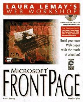 Paperback Microsoft FrontPage: With CDROM Book