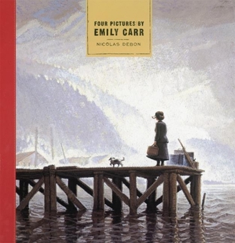 Hardcover Four Pictures by Emily Carr Book