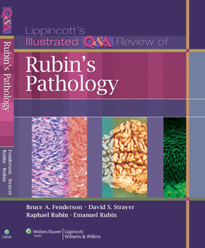 Paperback Lippincott Illustrated Q&A Review of Rubin's Pathology Book