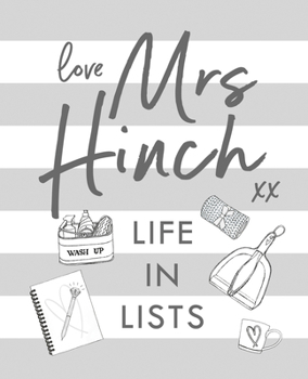Hardcover Mrs Hinch: Life in Lists Book