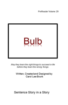 Bulb: PreReader Volume 29