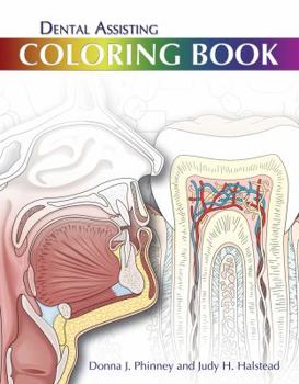 Paperback Dental Assisting Coloring Book