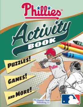 Paperback Phillies Activity Book