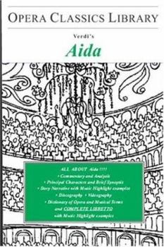 Paperback Verdi's Aida Book