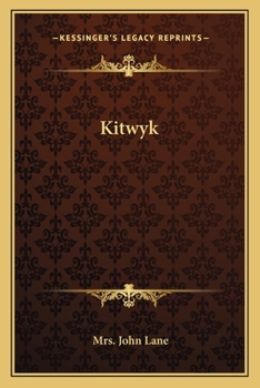 Paperback Kitwyk Book