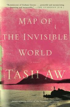 Hardcover Map of the Invisible World Book
