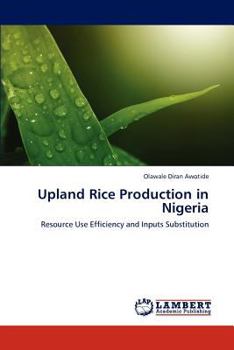 Paperback Upland Rice Production in Nigeria Book