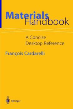 Hardcover Materials Handbook: A Concise Desktop Reference Book