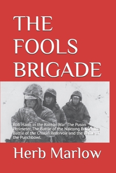 Paperback The Fools Brigade: Bob Harm in the Korean War: The Puson Perimeter, The Battle of the Naktong Bulge, The Battle of the Chosin Reservoir a Book