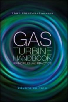 Hardcover Gas Turbine Handbook, Fourth edition: Principles and Practice Book