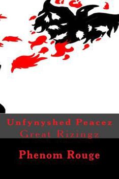 Paperback Unfynyshed Peacez... Book