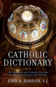 Paperback Catholic Dictionary Book