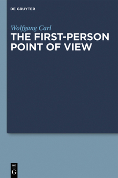 Hardcover The First-Person Point of View Book