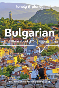 Paperback Lonely Planet Bulgarian Phrasebook & Dictionary Book