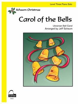 Paperback Carol of the Bells: Sheet (Schaum Publications Sheet Solo) Book