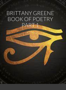 Hardcover Brittany Greene Book of Poetry Book