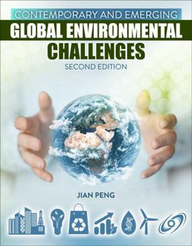 Paperback Contemporary and Emerging Global Environmental Challenges Book