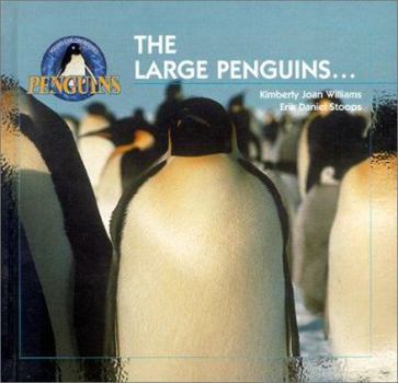 Hardcover The Large Penguins (Young Explorer Series Penguins) Book