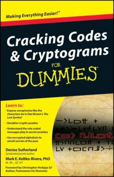Cracking Codes and Cryptograms For Dummies - Book  of the Dummies