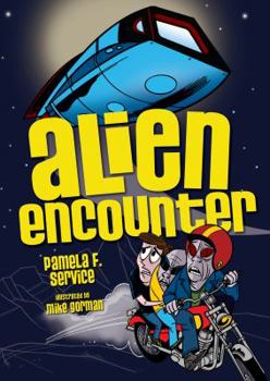 Library Binding #4 Alien Encounter Book