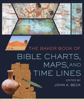 Spiral-bound The Baker Book of Bible Charts, Maps, and Time Lines Book