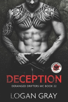 Paperback Deception: Deranged Drifters MC Book 22 Book