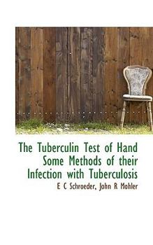 The Tuberculin Test of Hand Some Methods of Their Infection with Tuberculosis