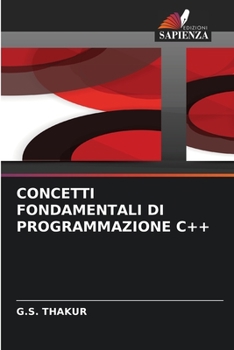 Paperback Concetti Fondamentali Di Programmazione C++ [Italian] Book