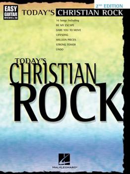 Paperback Today's Christian Rock Book