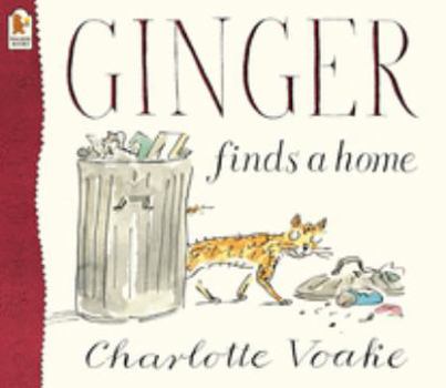 Paperback Ginger Finds a Home Book