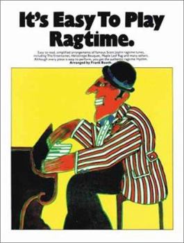 Paperback It's Easy to Play Ragtime: Piano Solo Book