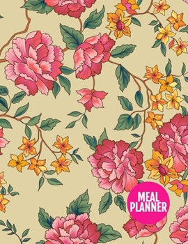 Meal Planner : Cute Year 365 Daily - 52 Week Calendar Meal Planner Daily Weekly and Monthly for Track & Plan Your Meals Food Planning - Large 8. 5 X 11 Inch - 110 Pages - Product # 222011