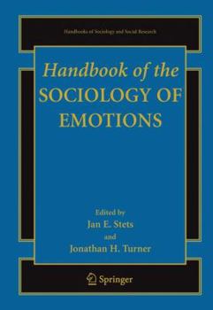 Hardcover Handbook of the Sociology of Emotions Book