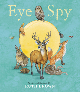Hardcover Eye Spy Book