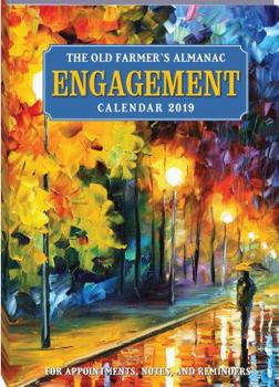 The Old Farmer's Almanac 2019 Engagement Calendar