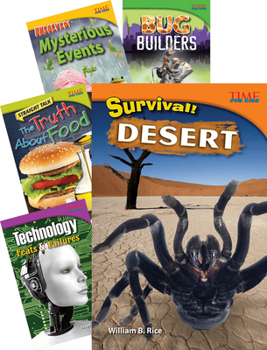 Hardcover Science Nonfiction Readers Book