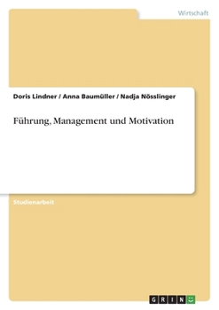 Paperback Führung, Management und Motivation [German] Book