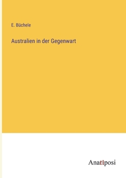 Paperback Australien in der Gegenwart [German] Book