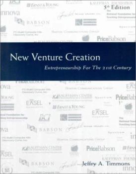 Paperback New Venture Creation: Entrepreneurship for the 21st Century Book