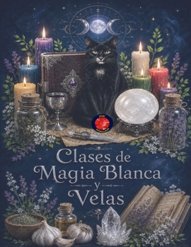 Paperback Clases de Magia Blanca y Velas [Spanish] Book