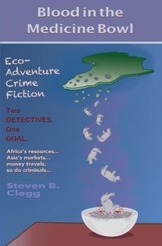 Paperback Blood in the Medicine Bowl Book