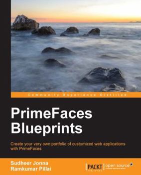 Paperback Primefaces Blueprints Book