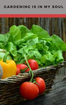 Gardening is in my Soul