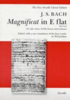 Paperback J.S. Bach: Magnificat in E Flat (Vocal Score) Book