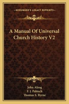 Paperback A Manual Of Universal Church History V2 Book